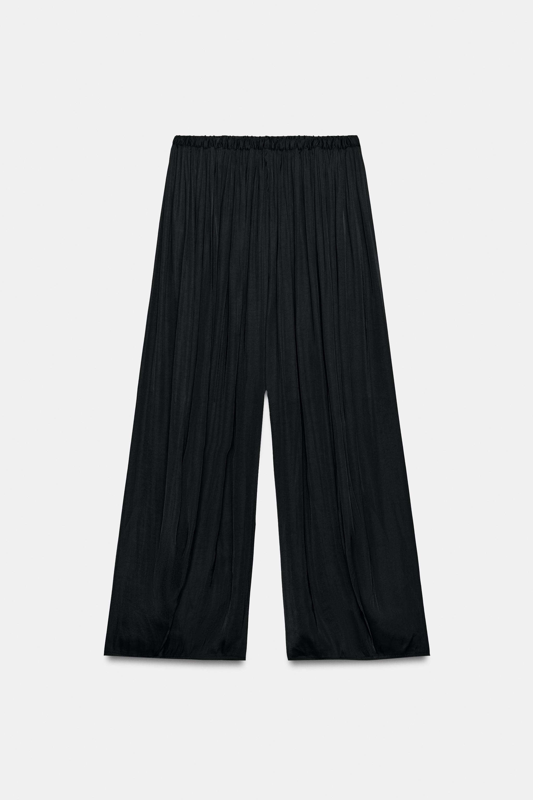 PLEATED BALLOON PANTS